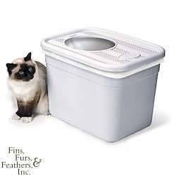 top entry litter box in Litter Boxes