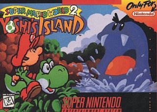 Super Mario World 2 Yoshis Island (Super Nintendo, 1995)
