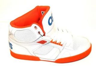 nyc 83 white orange blue knicks ewing high top shoes mens