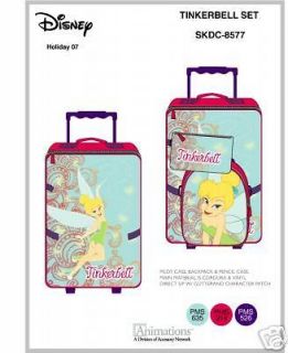   Rolling Suitcase Original Licensed Backpack Luggage 3 set new
