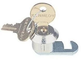 Kennedy ToolBox Lock Standard Cylinder with 2 Keys Set (Hook Cam 