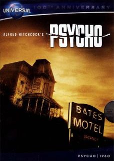 Psycho DVD, 2012, Includes Digital Copy