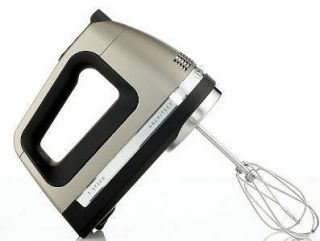Brand New Kitchenaid hand mixer KHM620ACS 6 speed Powerful Silver