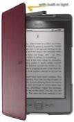   Kindle Lighted Leather Cover   Wine Purple   for 6 E ink Kindle