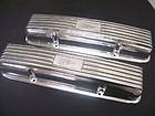 Eelco CHEVROLET POLISHED Aluminum SB Valve Covers