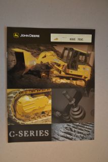 John Deere Brochure   C Series   655C 755C   construction equipment 