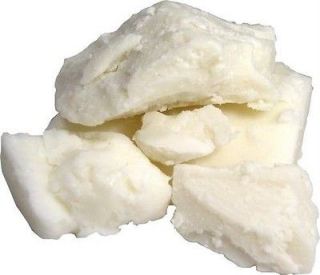   White Pure Organic Unrefined Raw Authentic Shea Butter 8 oz 1/2 lb