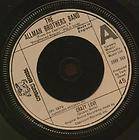 ALLMAN BROTHERS BAND crazy love 7 b/w just aint easy (2089068) uk 