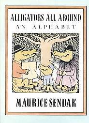 Alligators All Around An Alphabet by Maurice Sendak 1991, Paperback 
