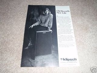 klipsch speakers in Home Audio Stereos, Components