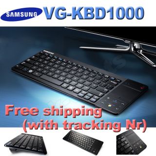 SAMSUNG Smart Wireless Keyboard  VG KBD1000  for Smart TV, Bluetooth 