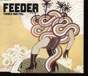 FEEDER tumble and fall CD 4 track b/w shatter, tumble and fall 