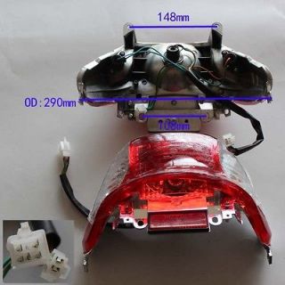 GY6 Scooter Moped Rear Tail Light Taillight 50cc 125cc 150cc 250cc 