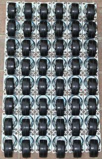 46 New Heavy Duty 2 Inch Swivel Plate Casters AWESOME