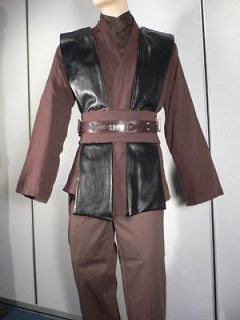 Anakin Jedi Tunic Costume star wars sith skywalker props accessories