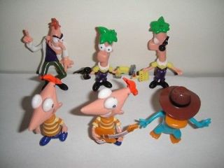 phineas and ferb figures in Toys & Hobbies