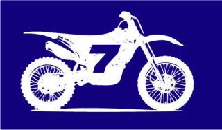 James Stewart T Shirt Motocross kx yz 450 250 yamaha