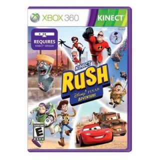 Kinect Rush: A Disney Pixar Adventure (Xbox 360, 2012) FACTORY SEALED 