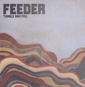 FEEDER tumble and fall CD 1 track promo with info stickered case 