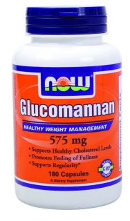 glucomannan in Dietary Supplements, Nutrition