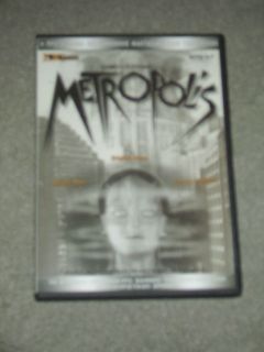 METROPOLIS Giorgio Moroder, Fritz Lang Mega Rare Greek DVD Withdrawn