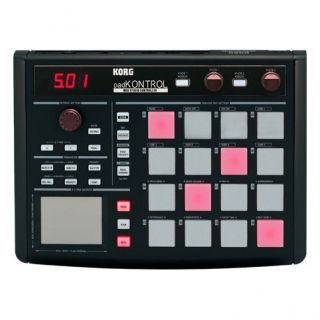 Korg PadKontrol USB Midi Percussion Controller (Black)