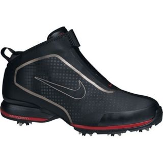 Nike Zoom Bandon Golf Shoes Black/Black Varsity Red