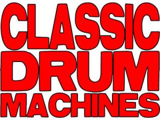 68 CLASSIC DRUM MACHINES FOR ROLAND FANTOM MV 8000