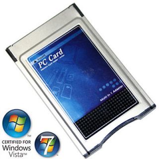 pcmcia card reader in Laptop Add On Cards