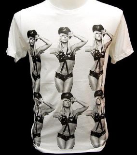 LADY GAGA Poker Face The Fame Monster Dance T Shirt S