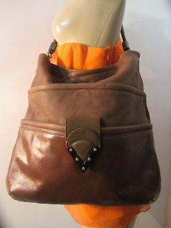 NEW, pour la victoire auth jaelyn hobo bag, mocca leather hobo bag 