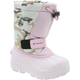   POWDERBUG CAMO BY1257 638 GIRLS YOUTH SNOW BOOTS SIZES 5, 6, 7 PINK