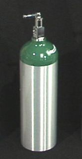 Oxygen Cylinder 9 CF Home Medical Portable 255 L Tank CGA 870 New w 