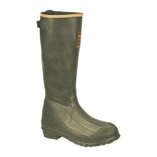 LACROSSE FOREST GREEN 18 BURLY TRAC LITE 800G BOOTS hunting outdoor 