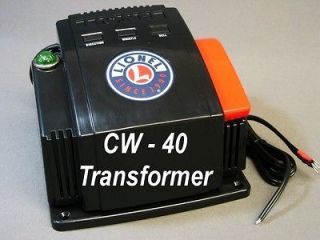 LIONEL CW 40 WATT TRANSFORMER PowerMax powerpack control train 80 133