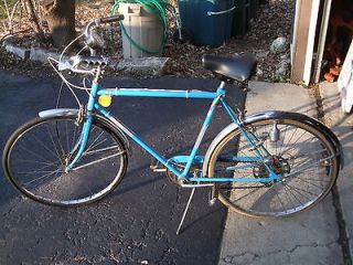 Vintage Blue Free Spirit  Roebuck Ted Williams Mens Bicycle vtg