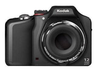 DISPLAY Kodak EASYSHARE MAX Z990 12.0 MP Digital Camera   Black