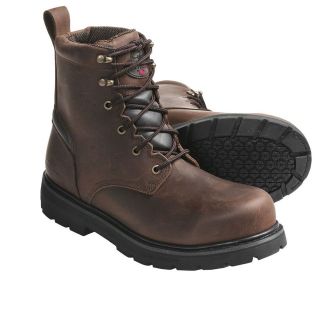 MENS Winchester Steel Toe Work Boots 6 ~ Sz 8,8.5,9,10,10.​5,11 