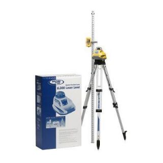 Spectra Laser Level LL300/CR600 Excavation Kit 17419