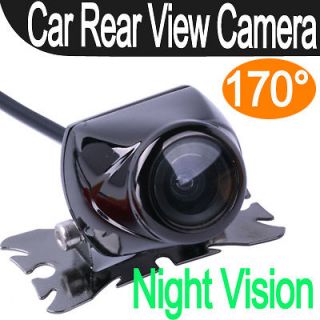 Night Vision LED Car Rear View Reversing Parking Backup Color Camera 