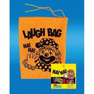 Novelty Laughing Laugh Bag Gag Joke Funny Toy Prank NEW