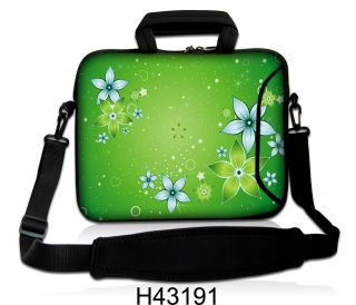 15“ 15.4” 15.6” Laptop Notebook Sleeve Strap Bag Case Cover 