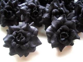 artificial black flowers in Home & Garden