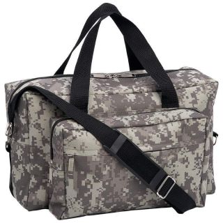   Duty Water Resistant Army Digital Camo Range Bag 13 1/2 X 5 1/2 X 8