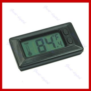 New LCD Digital Wall Car Indoor Temperature Thermometer