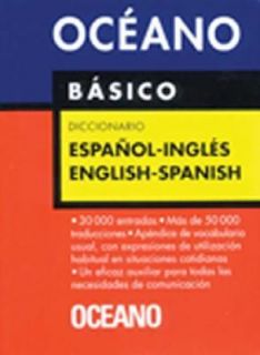 Diccionario Oceano Basico Espanol Ingles English Spanis