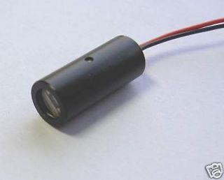 LOT 2 pcs 650nm 5mW RED laser diode module 3VDC LINE