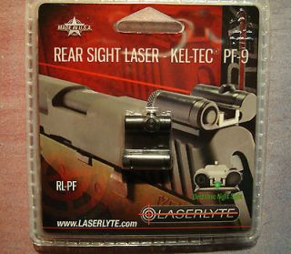 Laserlyte Kel Tec Keltec PF9 PF 9 Red Rear Sight Laser RL PF LED NIB