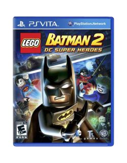 Lego Batman 2 DC Super Heroes (PlayStation Vita, 2012)   Brand New 