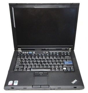 LOT OF 7   IBM T61 Laptop Intel Core 2 Duo 2.0GHz 1GB NO Hard Drive 